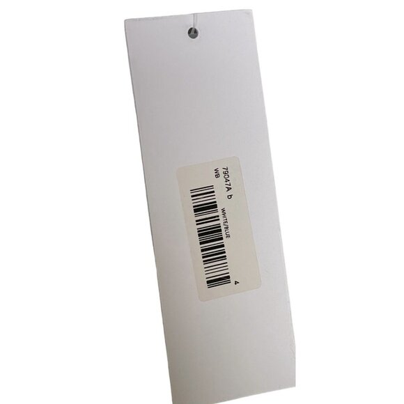 Jovani Dress Size 4 Blue White Lace Tulle Open Back Homecoming 79047A SOLD OUT - Picture 5 of 10